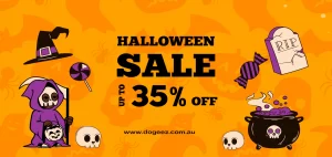 Halloween 35 Sale Banner